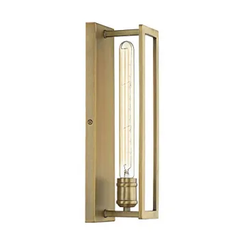 Stylish Savoy House Clifton 1-Light Wall Sconce in Brass