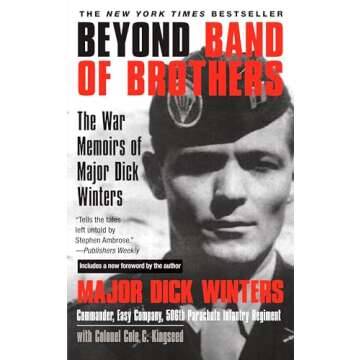 Beyond Band of Brothers: The War Memoirs of Major Dick Winters - A Profound Insight into WWII Leader...