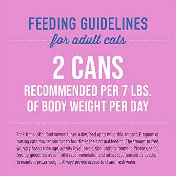 Tiki Cat Grill Pâté, Tuna & Crab, High-Protein and 100% Non-GMO Ingredients, Wet Finely Minced Cat Food for All Life Stages, 2.8 oz. Cans (Pack of 12)