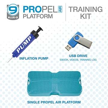 Blue-9 Propel Air Platform Kit For Dog Training Excellence