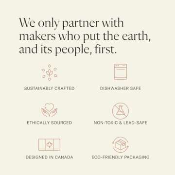 Fable Glassware Set - Includes 4 Tall Glasses and 4 Short Glasses - Lightweight, Dishwasher Safe, Glass Cups Bundle