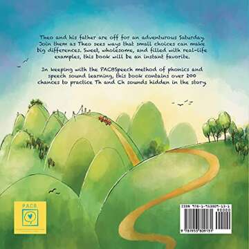 Theo Chooses to Help: Th and Ch Sounds (Phonological and Articulation Children's Books)