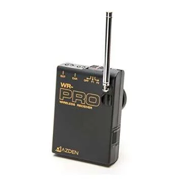 Azden WLX-PRO Lavalier System for Clear Audio Recording