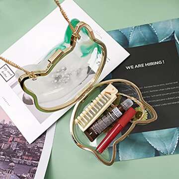 MUFUN Cat-Shaped Resin Purse Mold for Unique Creations