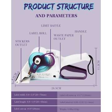 Hanchen Label Applicator for Efficient Labeling Tasks