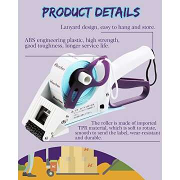 Hanchen Label Applicator for Efficient Labeling Tasks