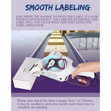 Hanchen Label Applicator for Efficient Labeling Tasks