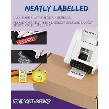 Hanchen Label Applicator for Efficient Labeling Tasks