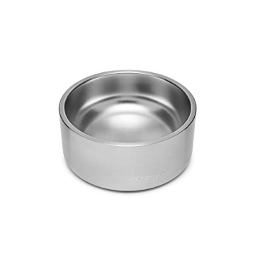 Durable YETI Boomer Dog Bowl - Non-Slip Design & Stainless Steel