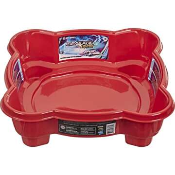 Hasbro Beyblade Burst Surge Speedstorm Beystadium - Ultimate Battleground for Kids 8+