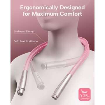 enclize LED Neck Reading Light for All Activities