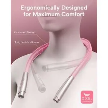 enclize LED Neck Reading Light for All Activities