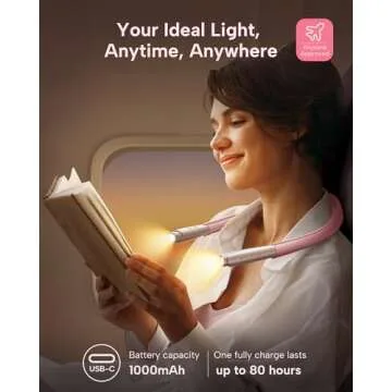 enclize LED Neck Reading Light for All Activities