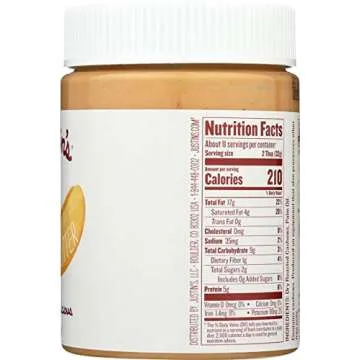 Justin's Classic Cashew Butter, Only Two Ingredients, No Stir, Gluten-free, Non-GMO, Responsibly Sourced, 12oz Jar