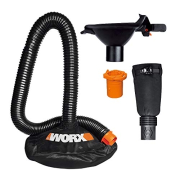 WORX LeafPro Universal Leaf Collection System - High-Capacity Leaf Cleanup Tool