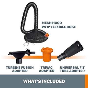 WORX Universal Leaf Collection System for All Blowers - WA4058