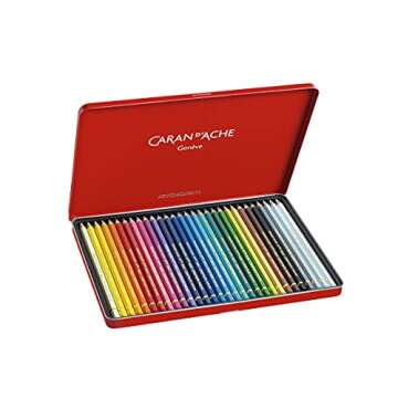 Caran D'ache Pablo Colored Pencil Set of 30 – A Vibrant Art Experience
