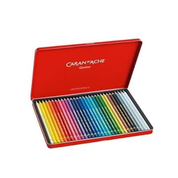 Caran D'ache Pablo Colored Pencil Set of 30 Colors