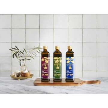 California Olive Ranch, Reserve Collection: Arbequina Extra Virgin Olive Oil, 500mL (Pack of 1)