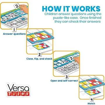 hand2mind Learn to Read with BOB Books & VersaTiles Sight Words, Early Reader Books, Phonemic Awareness Workbook, Kindergarten Learning Activities, Educational Books for Toddlers, Science of Reading