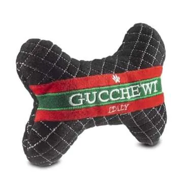 Dog Diggin Designs Runway Pup Collection | Unique Squeaky Parody Plush Dog Toys – Prêt-à-Porter ...