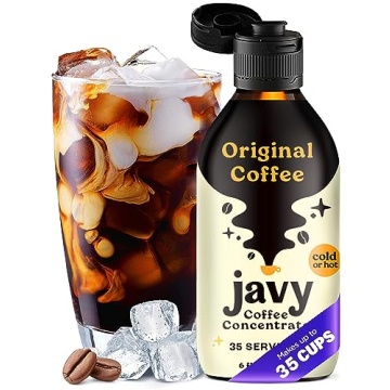 Javy Coffee Concentrate for Iced and Hot Coffee Lovers