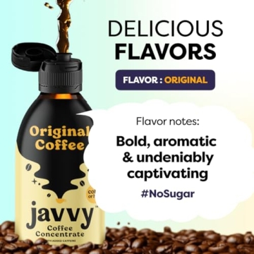 Javy Coffee Concentrate for Iced and Hot Coffee Lovers