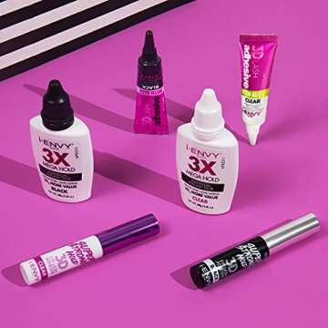 i-Envy Super Strong Hold 3D Lash Glue - Waterproof & Hypoallergenic