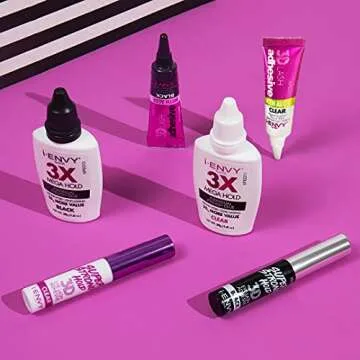 i-Envy Super Strong Hold 3D Lash Glue - Waterproof & Hypoallergenic