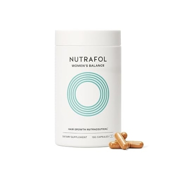 Nutrafol Women's Balance Hair Growth Supplements for Ages 45+