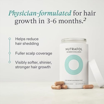 Nutrafol Women's Hair Growth Supplements for 45+