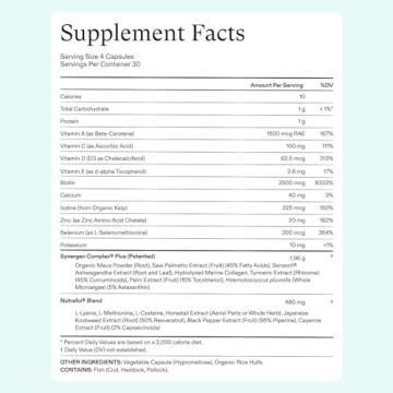 Nutrafol Women's Hair Growth Supplements for 45+