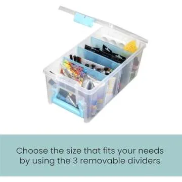 ArtBin Semi Satchel 6925AA - Portable Craft Organizer