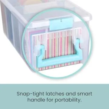 ArtBin Semi Satchel 6925AA - Portable Craft Organizer