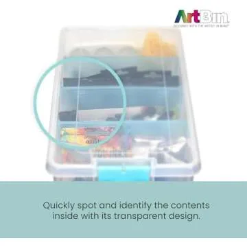 ArtBin Semi Satchel 6925AA - Portable Craft Organizer