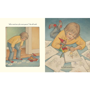 Nell's Elf - A Magical Storybook for Toddlers and Kids