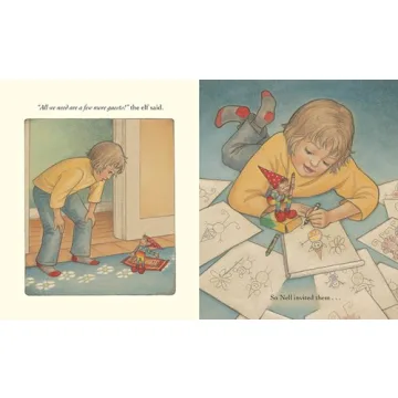 Nell's Elf - A Magical Storybook for Toddlers and Kids