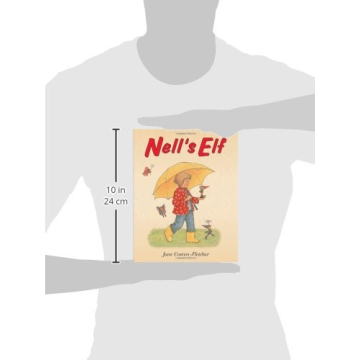 Nell's Elf - A Magical Storybook for Toddlers and Kids