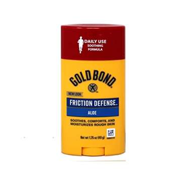 Gold Bond Chafing Defense Anti-Friction Formula, Unscented 1.75 oz (49.6 g)(Pack of 3)