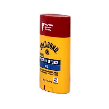 Gold Bond Chafing Defense Anti-Friction Formula, Unscented 1.75 oz (49.6 g)(Pack of 3)