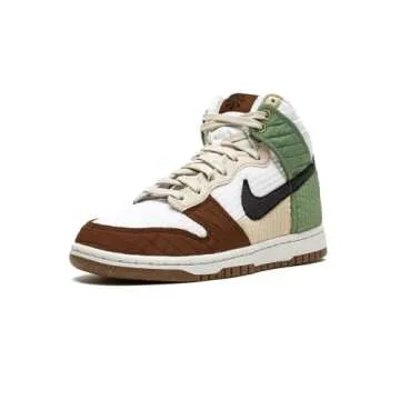 Nike Womens Dunk High Next Nature Sneakers - Eco-Friendly Style