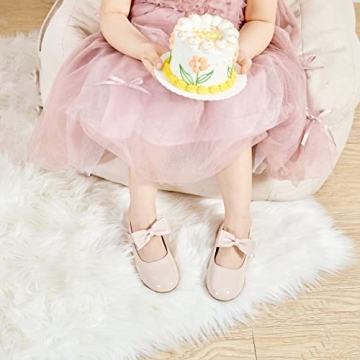 Felix & Flora Toddler Mary Jane Ballet Flats - Comfy & Stylish