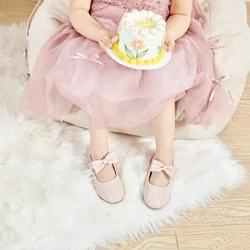 Felix & Flora Toddler Mary Jane Ballet Flats - Comfy & Stylish