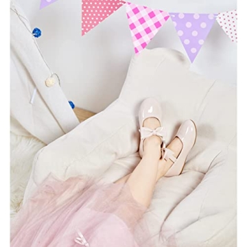 Felix & Flora Toddler Mary Jane Ballet Flats - Comfy & Stylish