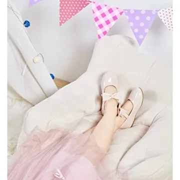 Felix & Flora Toddler Mary Jane Ballet Flats - Comfy & Stylish