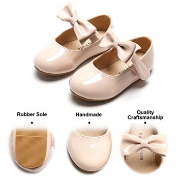 Felix & Flora Toddler Mary Jane Ballet Flats - Comfy & Stylish