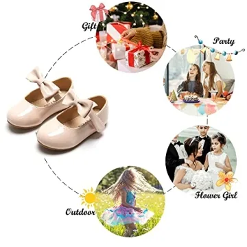 Felix & Flora Toddler Mary Jane Ballet Flats - Comfy & Stylish