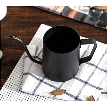 Lautechco Gooseneck Kettle - Perfect Coffee Brewing Tool