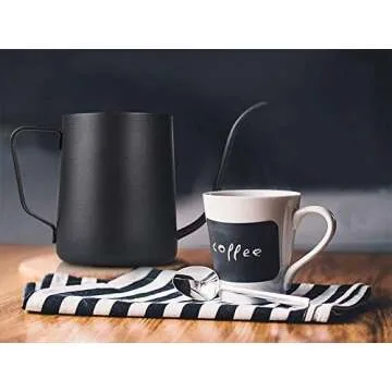 Lautechco Gooseneck Kettle - Perfect Coffee Brewing Tool