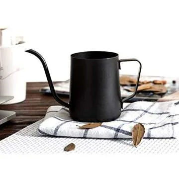 Lautechco Gooseneck Kettle - Perfect Coffee Brewing Tool